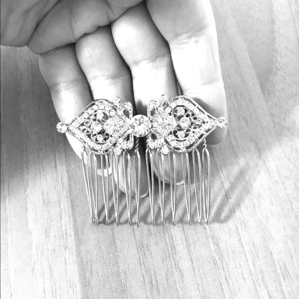 Swarovski Crystal Hair Comb